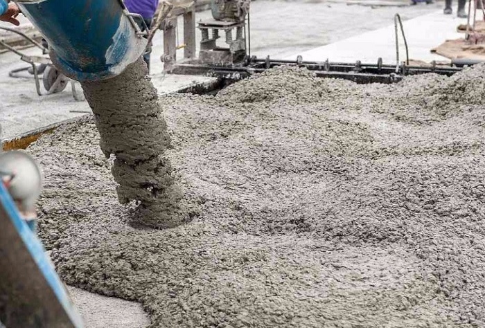песок укрепленный цементом
