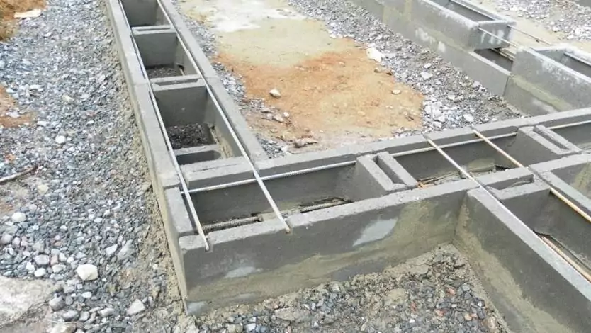 Опалубка из бетона